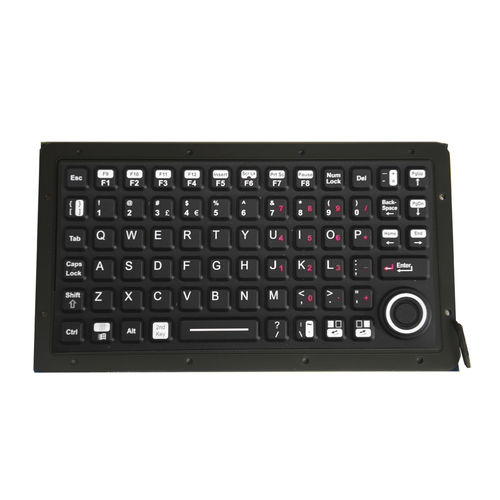 Встраиваемая клавиатура - KIO6800 Series - CTI Electronics Corporation - с механическими клавишами / 101-104 клавиши / промышленная