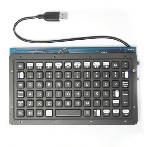 Встраиваемая клавиатура - KI6800 Series - CTI Electronics Corporation - с механическими клавишами / 101-104 клавиши / промышленная