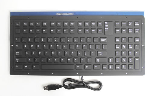 Клавиатура для письменного стола - KI9800 Series - CTI Electronics Corporation - с механическими клавишами / 101-104 клавиши / промышленная