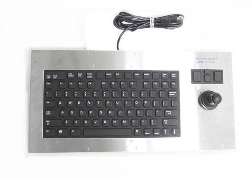 Встраиваемая клавиатура - KIF8900 Series - CTI Electronics Corporation - с механическими клавишами / 101-104 клавиши / с мышью