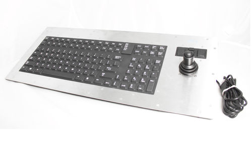Встраиваемая клавиатура - KIF9900 Series - CTI Electronics Corporation - с механическими клавишами / 101-104 клавиши / с мышью