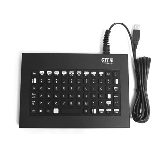 Клавиатура для письменного стола - KI6000 Series - CTI Electronics Corporation - с механическими клавишами / 101-104 клавиши / промышленная