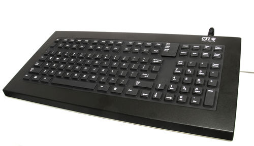 Клавиатура для письменного стола - KI9000 Series - CTI Electronics Corporation - с механическими клавишами / 101-104 клавиши / промышленная