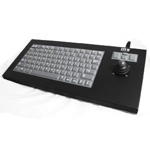 Клавиатура для письменного стола - KIF8000 Series - CTI Electronics Corporation - с механическими клавишами / 101-104 клавиши / с джойстиком