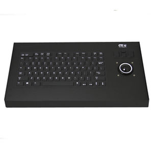 Клавиатура для письменного стола - KIT2700 Series - CTI Electronics Corporation - с механическими клавишами / 101-104 клавиши / с трекболом