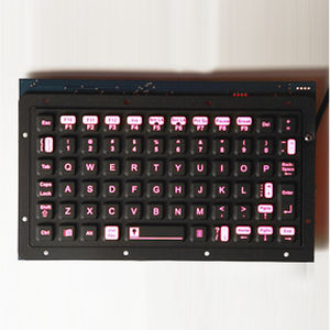 Клавиатура для письменного стола - KI6800-Bx series - CTI Electronics Corporation - с механическими клавишами / 101-104 клавиши / промышленная