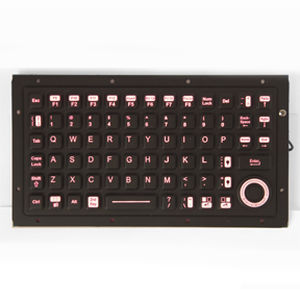 Встраиваемая клавиатура - KIO6800-Bx series - CTI Electronics Corporation - с механическими клавишами / 101-104 клавиши / промышленная