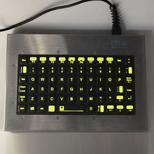 Клавиатура для письменного стола - KI6000-Bx series   - CTI Electronics Corporation - с механическими клавишами / 101-104 клавиши / промышленная