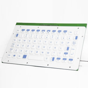 Клавиатура для письменного стола - KI68U6 - CTI Electronics Corporation - с механическими клавишами / 69 клавиш / медицинская