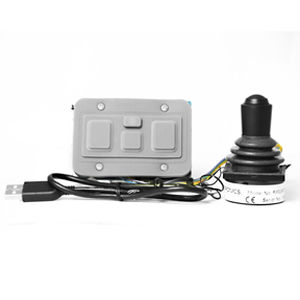 Индуктивный джойстик - F80X0 Series - CTI Electronics Corporation - NEMA 4 / прочный / USB