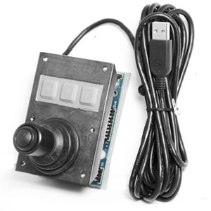 Встраиваемый указатель - H2XX9-NX Series - CTI Electronics Corporation - промышленный / 1 кнопка / из нержавеющей стали