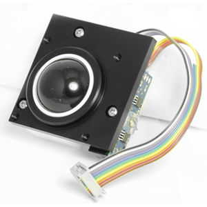 Оптический трекбол - T6XXX series  - CTI Electronics Corporation - встраиваемый / 40 мм / с защитой