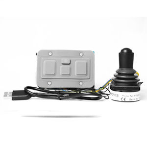 Пульт дистанционного управления USB HID - F80UxT-Nx Series - CTI Electronics Corporation - с джойстиком / промышленный / OEM