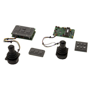 Аналоговый пульт дистанционного управления - F1020-Nx-Pxxxx - CTI Electronics Corporation - с джойстиком / промышленный / OEM