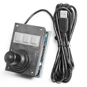 Пульт дистанционного управления USB HID - H2xU9T-Nx Series - CTI Electronics Corporation - с джойстиком / промышленный / движения 3D