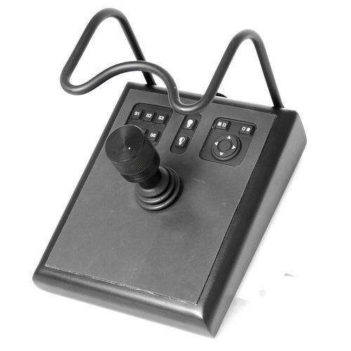 Пульт дистанционного управления USB HID - uCTI-Pod™ M7XUX-N33 - CTI Electronics Corporation - с джойстиком / для медицинского оборудования / защищенный
