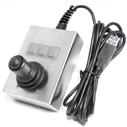 Пульт дистанционного управления USB HID - M20U9T-Nx Series - CTI Electronics Corporation - с джойстиком / промышленный / NEMA 4