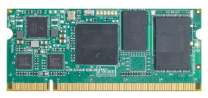 Компьютер на модуле ARM Cortex - iW-RainboW-G18M-SM - iWave Systems Technologies Pvt. Ltd. - NXP / Ethernet / встроенный
