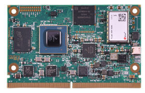Компьютер на модуле SMARC 2.0 - iW-RainboW-G27M - iWave Systems Technologies Pvt. Ltd. - NXP / ARM® Cortex A53 / Ethernet