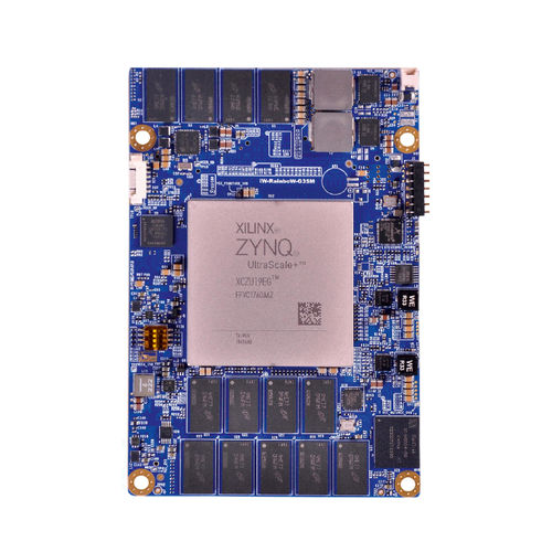 Компьютер на модуле ARM Cortex - iW-RainboW-G35M - iWave Systems Technologies Pvt. Ltd. - Gigabit Ethernet / встроенный