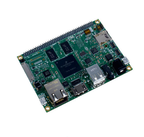 Одноплатный компьютер Pico-ITX - iW-RainboW-G15S - iWave Systems Technologies Pvt. Ltd. - i.MX6 Cortex A9 / NXP i.MX6 / промышленный