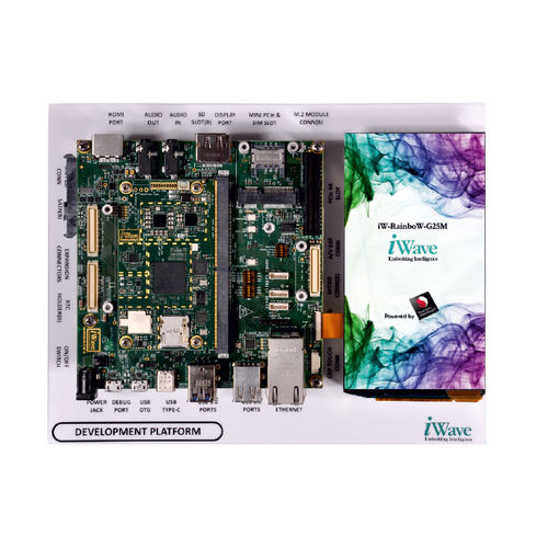 Встроенный комплект разработчика - iW-RainboW-G25D - iWave Systems Technologies Pvt. Ltd.