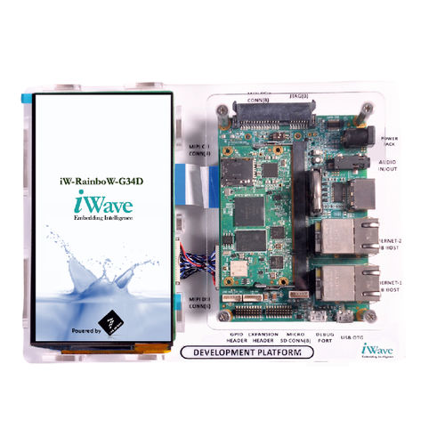 Комплект разработчика i.MX 6 - iW-RainboW-G34D - iWave Systems Technologies Pvt. Ltd.