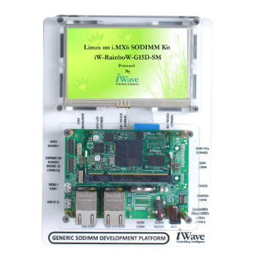 Комплект разработчика - iW-RainboW-G15D-SODIMM - iWave Systems Technologies Pvt. Ltd.