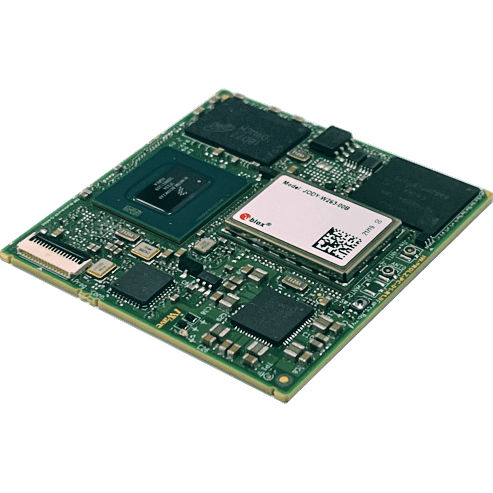 Компьютер на модуле Freescale i.MX8M - i.MX 8M Plus - iWave Systems Technologies Pvt. Ltd. - i.MX / ARMv8 / HDMI
