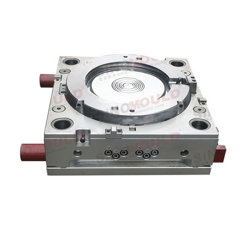 Многорезонаторная пластиковая форма для литья под давлением - Sino Mould Co.,Ltd Huangyan Taizhou - горячеканальная / IML / крышки