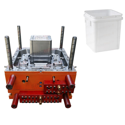 Многорезонаторная пластиковая форма для литья под давлением - Sino Mould Co.,Ltd Huangyan Taizhou - горячеканальная / IML / упаковки