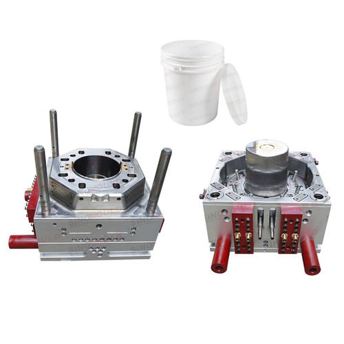 Многорезонаторная пластиковая форма для литья под давлением - Sino Mould Co.,Ltd Huangyan Taizhou - горячеканальная / IML / ведра