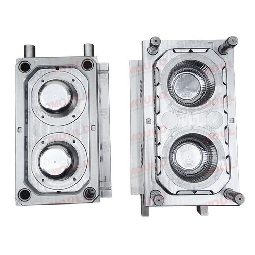Многорезонаторная пластиковая форма для литья под давлением - Sino Mould Co.,Ltd Huangyan Taizhou - горячеканальная / IML / упаковки