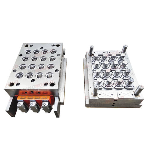 Многорезонаторная пластиковая форма для литья под давлением - Sino Mould Co.,Ltd Huangyan Taizhou - горячеканальная / крышки / пробки