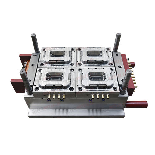 Многорезонаторная пластиковая форма для литья под давлением - Sino Mould Co.,Ltd Huangyan Taizhou - горячеканальная / IML / упаковки