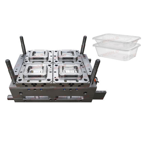 Многорезонаторная пластиковая форма для литья под давлением - Sino Mould Co.,Ltd Huangyan Taizhou - горячеканальная / IML / упаковки