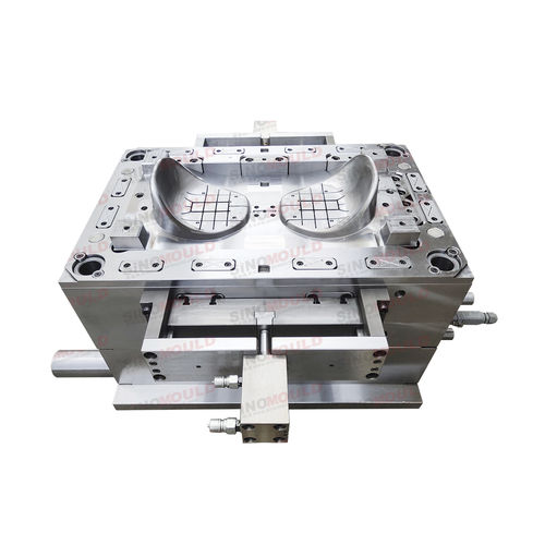 Многорезонаторная пластиковая форма для литья под давлением - Sino Mould Co.,Ltd Huangyan Taizhou - горячеканальная / газовая / для стула