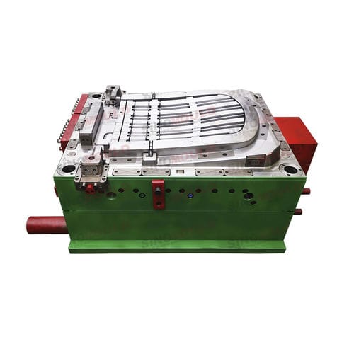 Горячеканальная пластиковая форма для литья под давлением - Sino Mould Co.,Ltd Huangyan Taizhou - газовая / для стула / крупносерийная