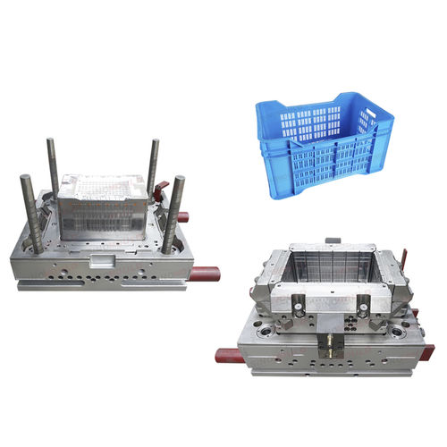 Горячеканальная пластиковая форма для литья под давлением - Sino Mould Co.,Ltd Huangyan Taizhou - для ящиков / крупносерийная / мелкосерийная