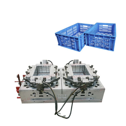 Горячеканальная пластиковая форма для литья под давлением - Sino Mould Co.,Ltd Huangyan Taizhou - для ящиков / крупносерийная / мелкосерийная