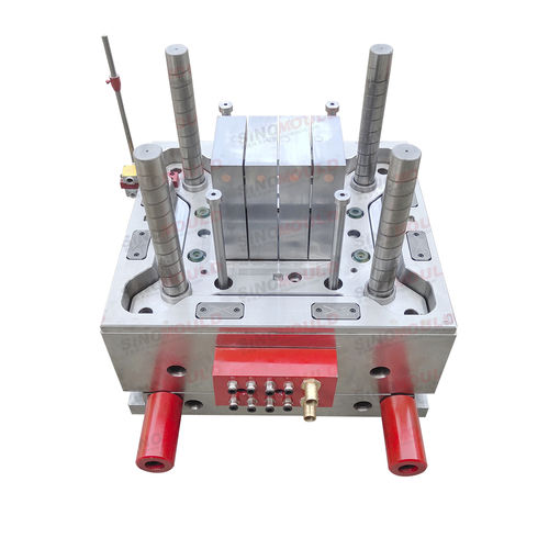 Горячеканальная пластиковая форма для литья под давлением - Sino Mould Co.,Ltd Huangyan Taizhou - технические детали / крупносерийная / мелкосерийная