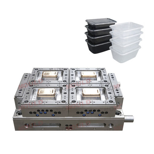 Многорезонаторная пластиковая форма для литья под давлением - Sino Mould Co.,Ltd Huangyan Taizhou - горячеканальная / IML / упаковочные лотки