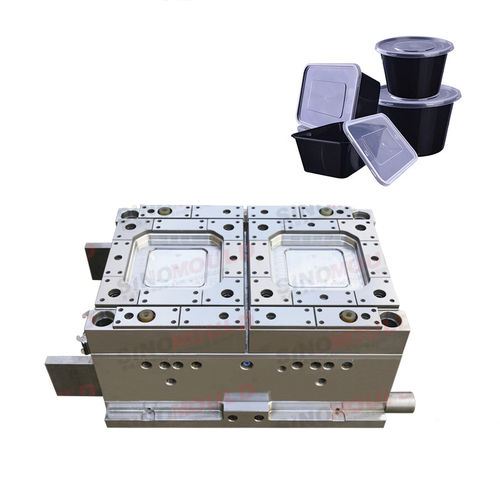 Многорезонаторная пластиковая форма для литья под давлением - Sino Mould Co.,Ltd Huangyan Taizhou - горячеканальная / IML / упаковочные лотки