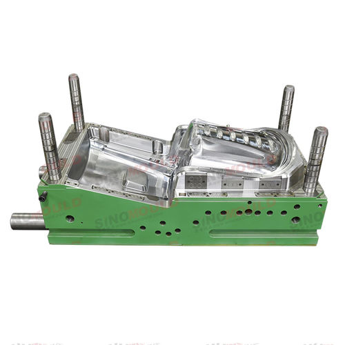 Многорезонаторная пластиковая форма для литья под давлением - Sino Mould Co.,Ltd Huangyan Taizhou - горячеканальная / для стула / крупносерийная
