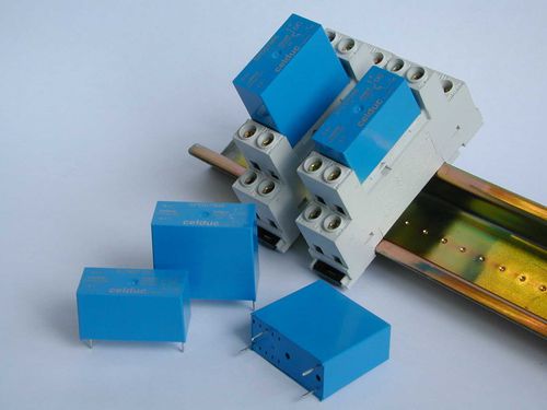 Миниатюрное статическое реле - SPD/STD series - celduc relais - для печатной платы / мощности