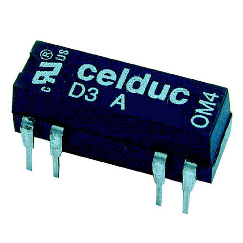 Герконовое реле 12 Vcc - celduc relais - 5 Vcc / 24 Vcc