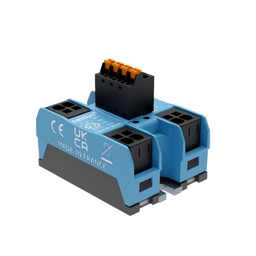 Статическое реле 12 Vca - SOBR96 series - celduc relais - 24 Vca / двухфазное / с быстрым соединением