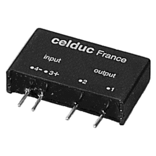 Монофазовое статическое реле - SKA, SKB series - celduc relais - для печатной платы
