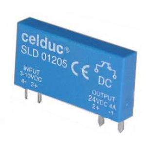 Миниатюрное статическое реле - SLD series - celduc relais - монофазовое / для печатной платы