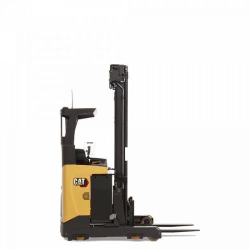 Электрическая подъемная тележка со съемной опорой - NR12N3L - Cat Lift Trucks - с местом для сидения водителя / для складов / для разгрузочно-погрузочных работ